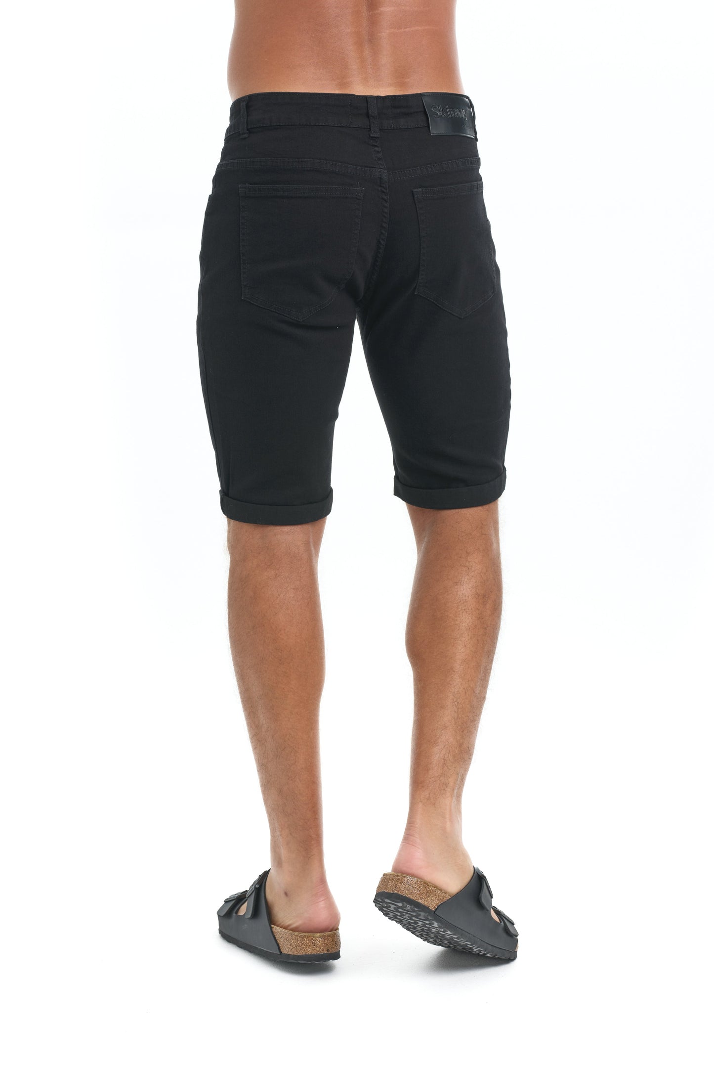 MASON - Kort casual shirt met rolzoom