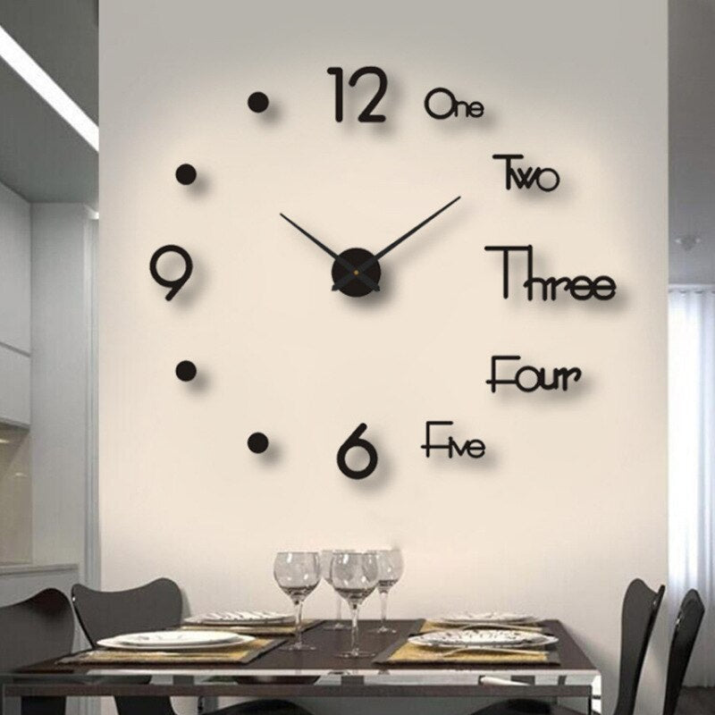 Design wandklok met artistieke uitstraling – TEMPOFORMA STATEMENT - Glamorix