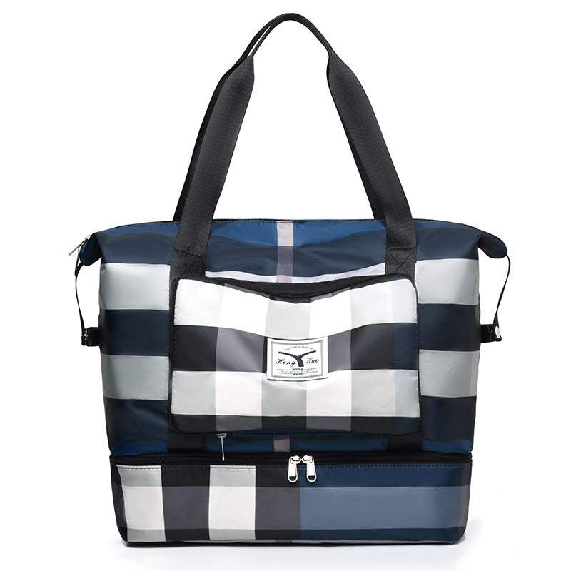 Grote stijlvolle reistas voor dames – Avyana TravelTote - Glamorix