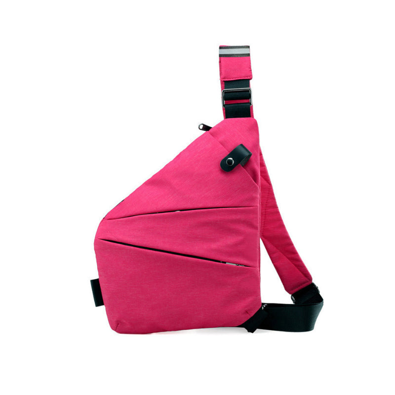 Antidiefstal schoudertas met USB-poort en slimme vakken – URBANSAFE LINKBAG - Glamorix