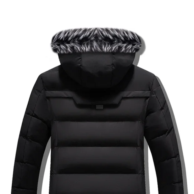 ARCTIC SHIELD - Heren winterparka met capuchon en ultieme bescherming