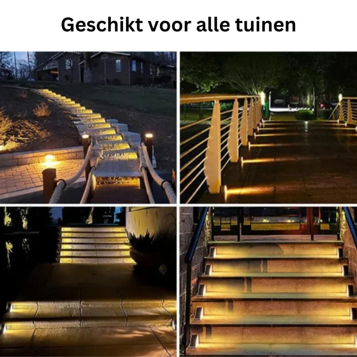 Stijlvolle LED Trapverlichting voor een Modern Interieur – StepBright