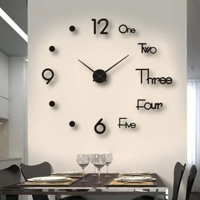 ArtTime - Creatieve DIY Wandklok