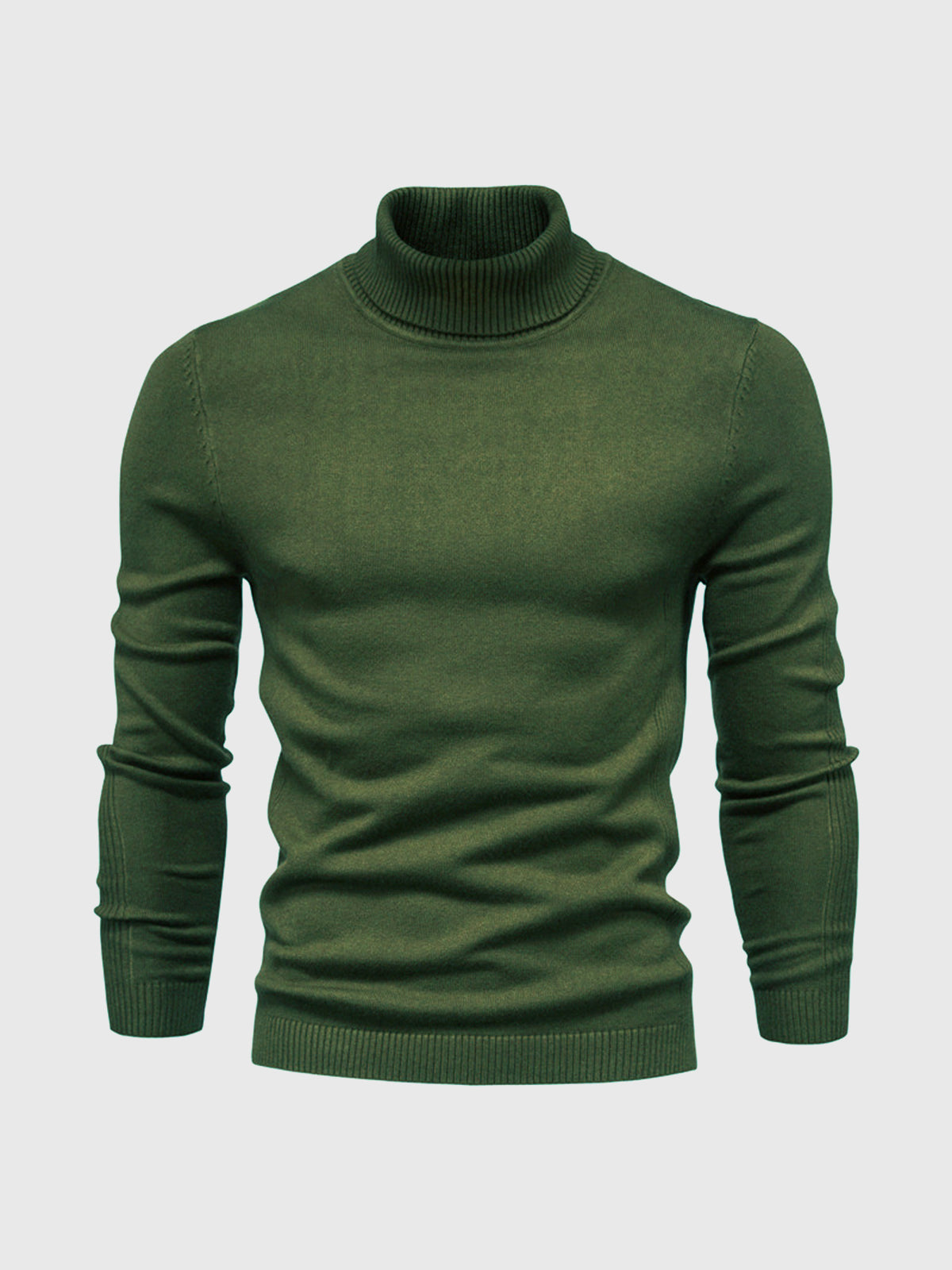 DAVID – Heren coltrui met slim fit en stijlvolle uitstraling - Glamorix