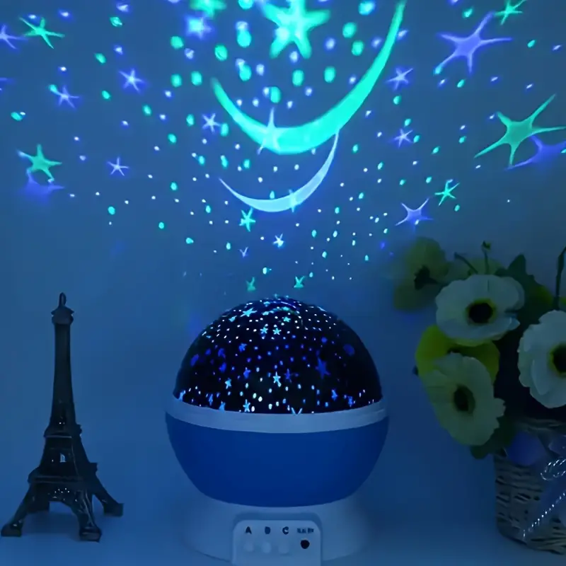 SterrenLicht – Magische Sterrenprojector Nachtlamp voor Kinderen