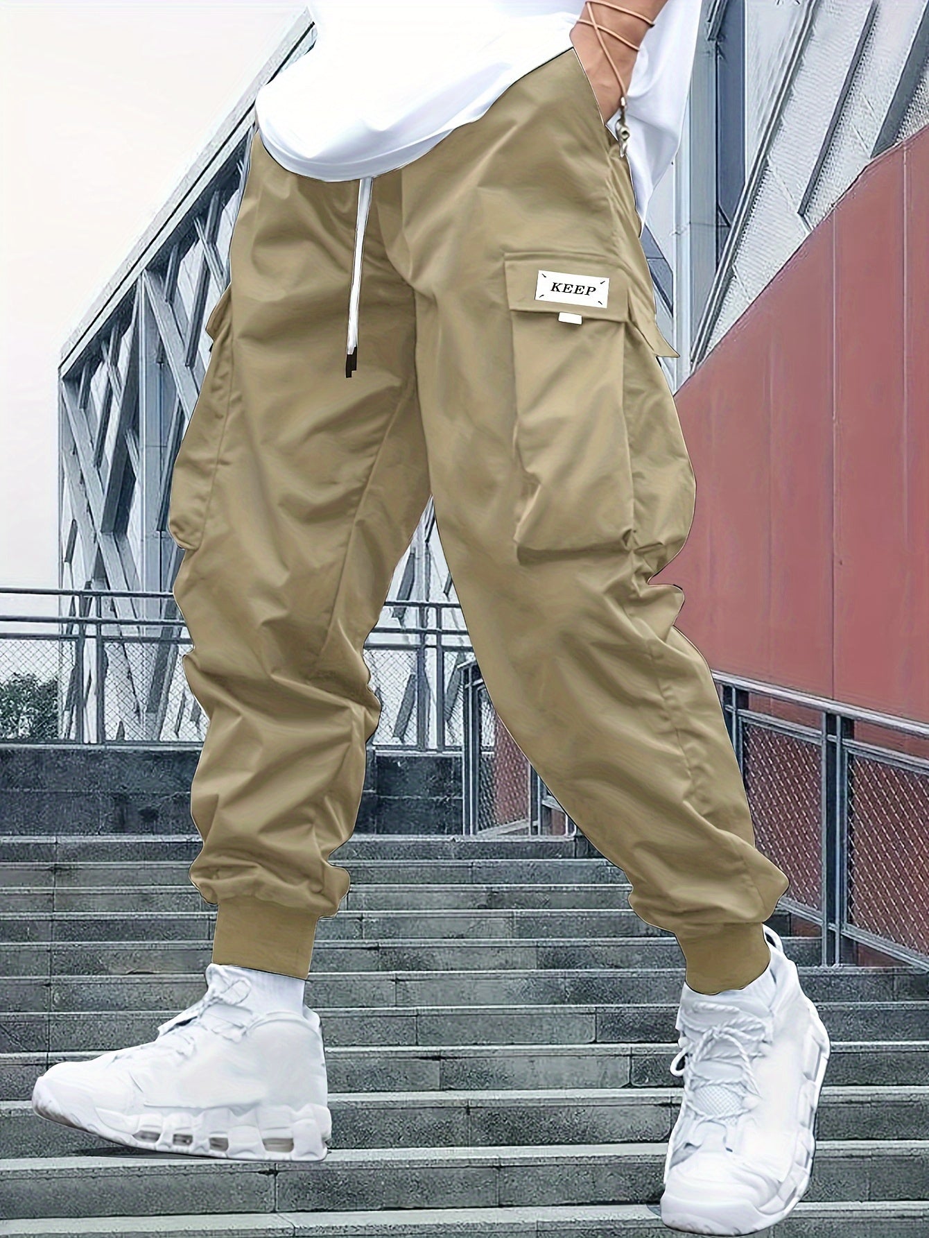 ZAYN - Urban cargo jogger broek met zakken voor heren