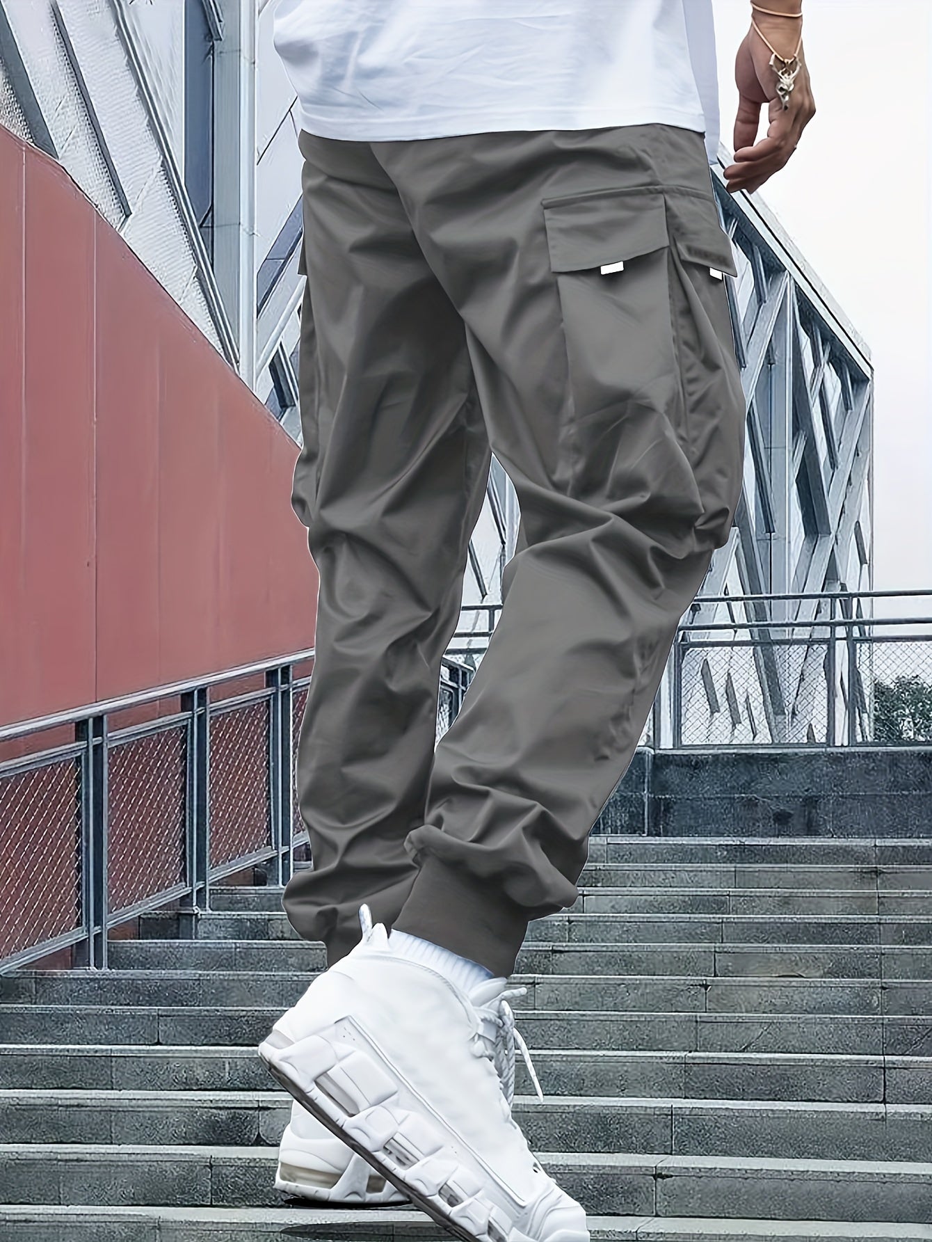 ZAYN - Urban cargo jogger broek met zakken voor heren