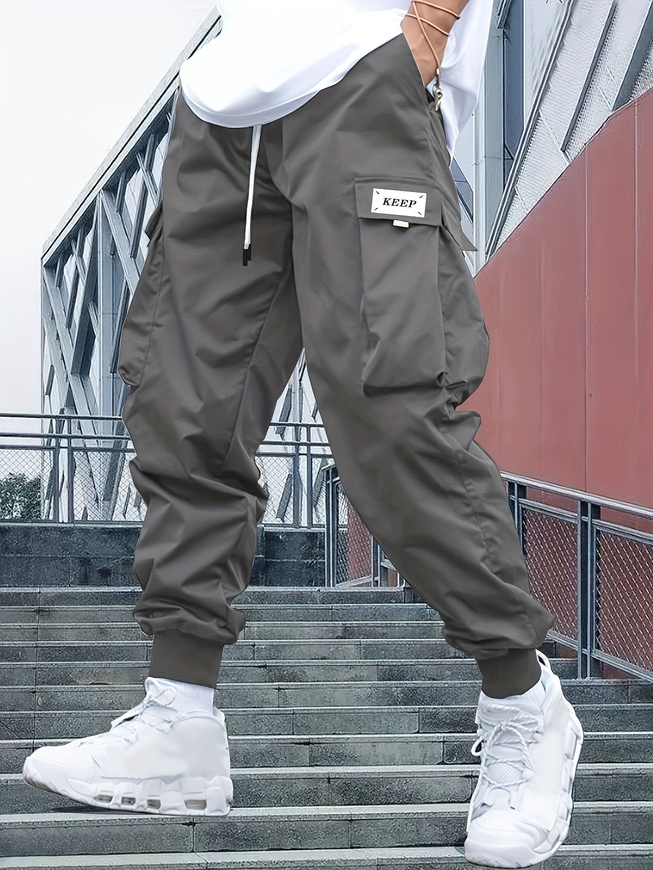 ZAYN - Urban cargo jogger broek met zakken voor heren