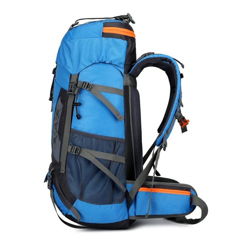 ExplorerPack – 65L Waterdichte Rugzak voor Outdoor Avonturen