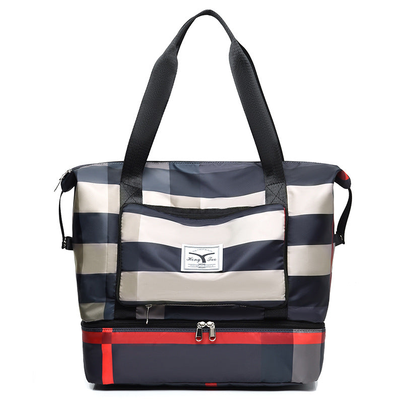 Grote stijlvolle reistas voor dames – Avyana TravelTote - Glamorix
