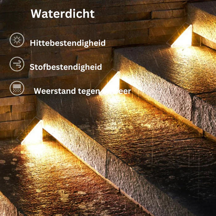 Stijlvolle LED Trapverlichting voor een Modern Interieur – StepBright