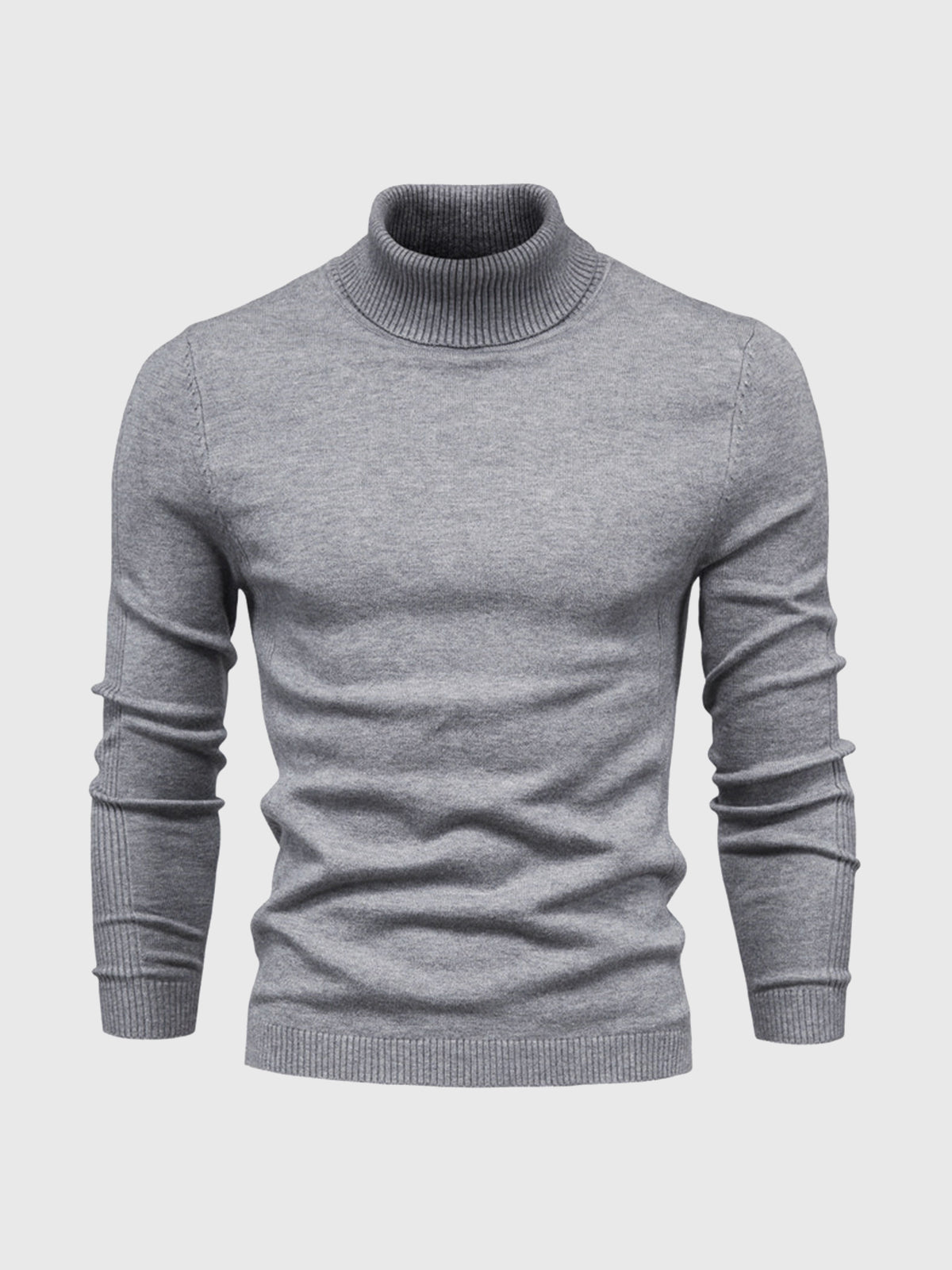 DAVID – Heren coltrui met slim fit en stijlvolle uitstraling - Glamorix