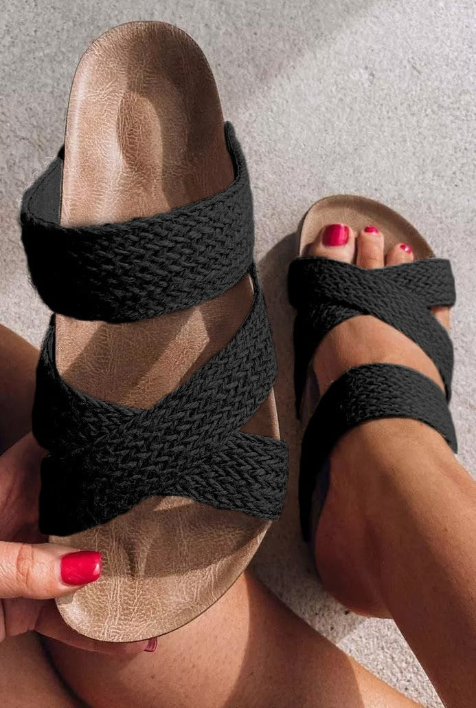 Trendy damessandalen met comfortabele zool – VERA TREND - Glamorix