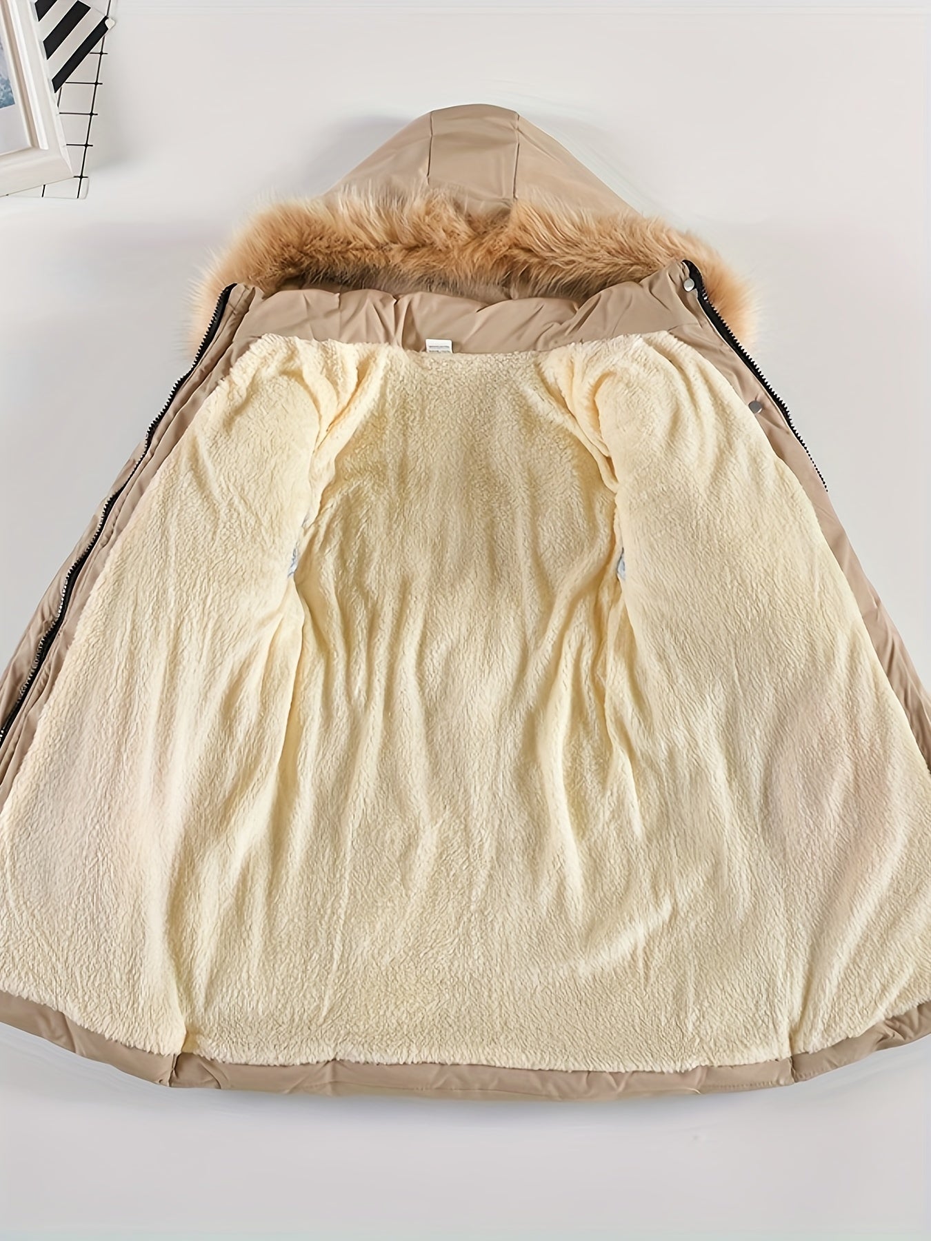LUNA - Winterjas met capuchon voor meisjes