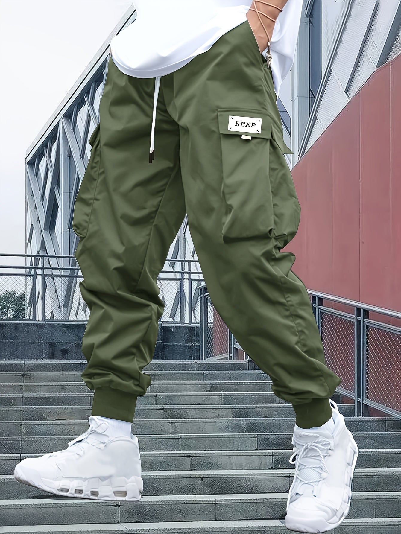ZAYN - Urban cargo jogger broek met zakken voor heren