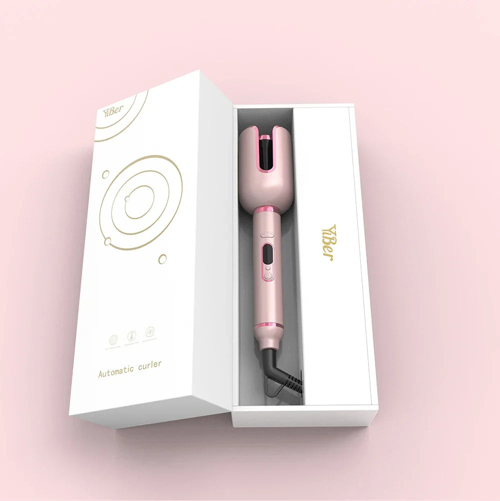 Automatische keramische krultang voor moeiteloze styling – CURLEASE PRO CURL - Glamorix