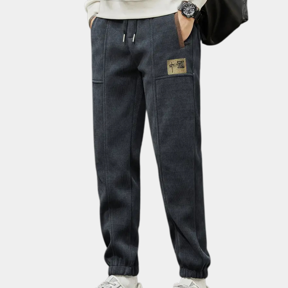 KIAN - Casual cargobroek voor heren