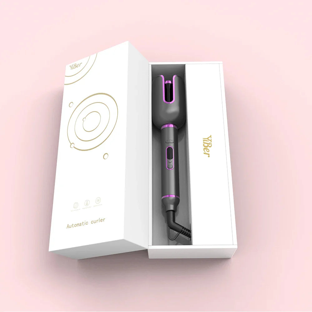 Automatische keramische krultang voor moeiteloze styling – CURLEASE PRO CURL - Glamorix
