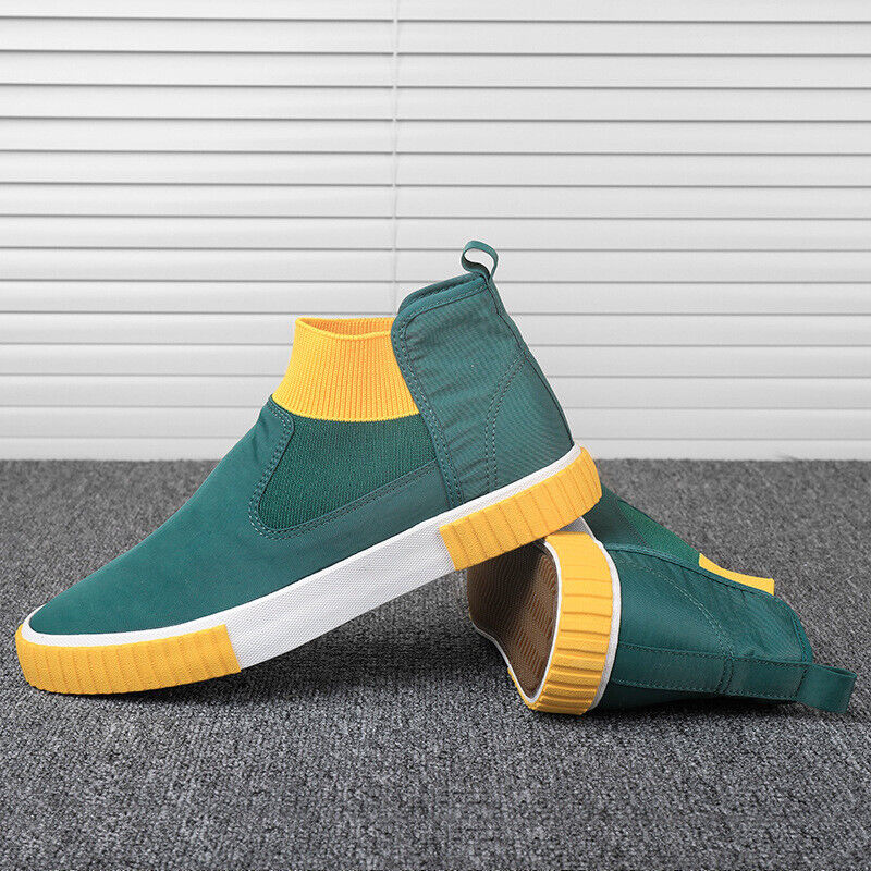 Heren instapsneakers met flexibele zool – LORENZO FLEX - Glamorix