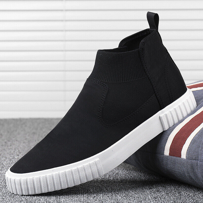 Heren instapsneakers met flexibele zool – LORENZO FLEX - Glamorix