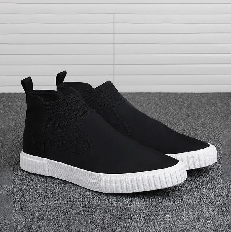 Heren instapsneakers met flexibele zool – LORENZO FLEX - Glamorix