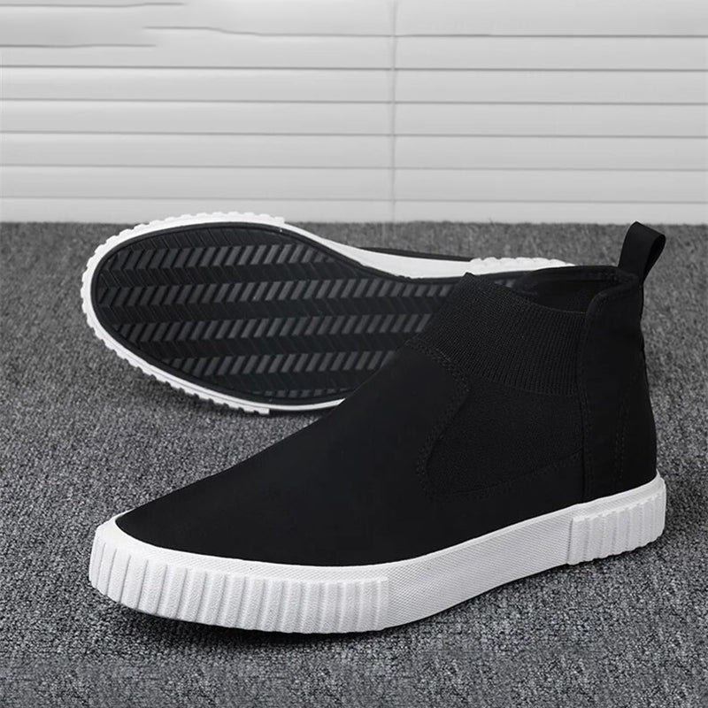 Heren instapsneakers met flexibele zool – LORENZO FLEX - Glamorix