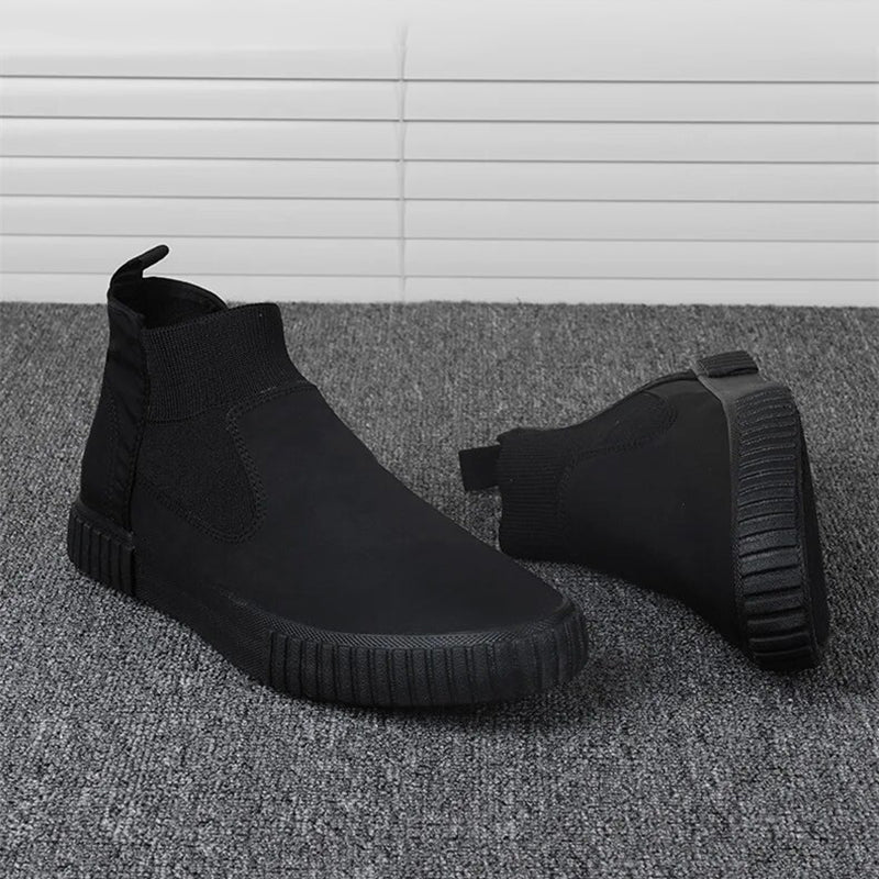 Heren instapsneakers met flexibele zool – LORENZO FLEX - Glamorix