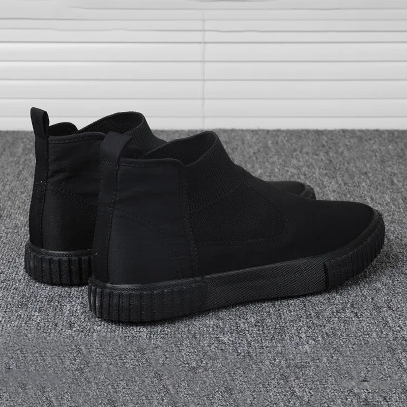 Heren instapsneakers met flexibele zool – LORENZO FLEX - Glamorix