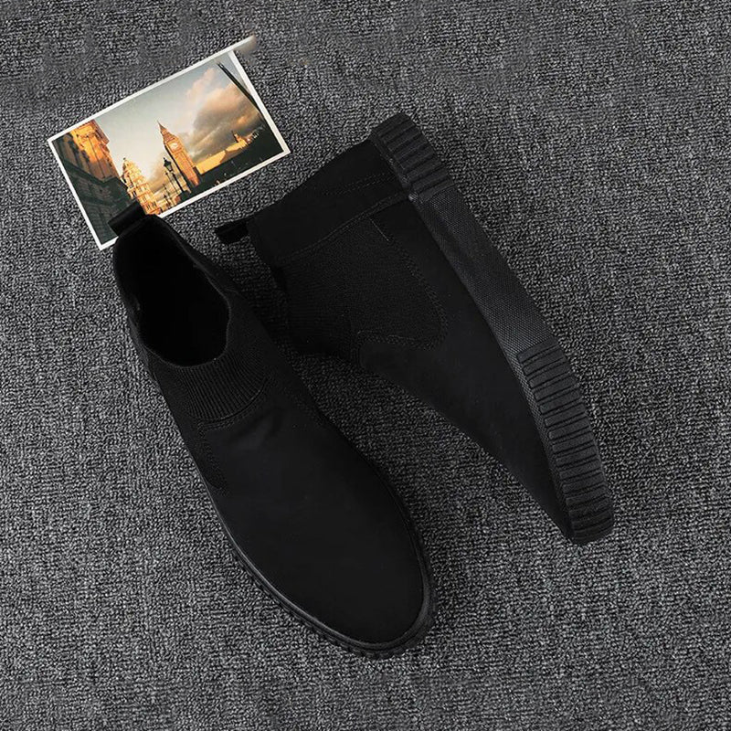 Heren instapsneakers met flexibele zool – LORENZO FLEX - Glamorix