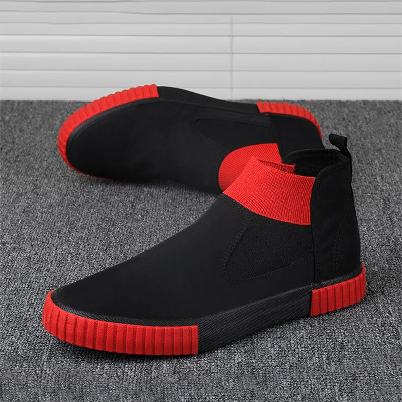 Heren instapsneakers met flexibele zool – LORENZO FLEX - Glamorix