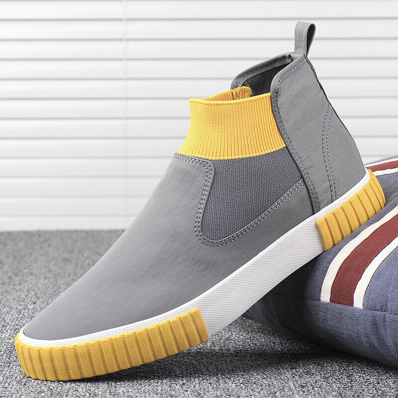 Heren instapsneakers met flexibele zool – LORENZO FLEX - Glamorix