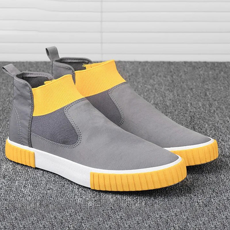 Heren instapsneakers met flexibele zool – LORENZO FLEX - Glamorix