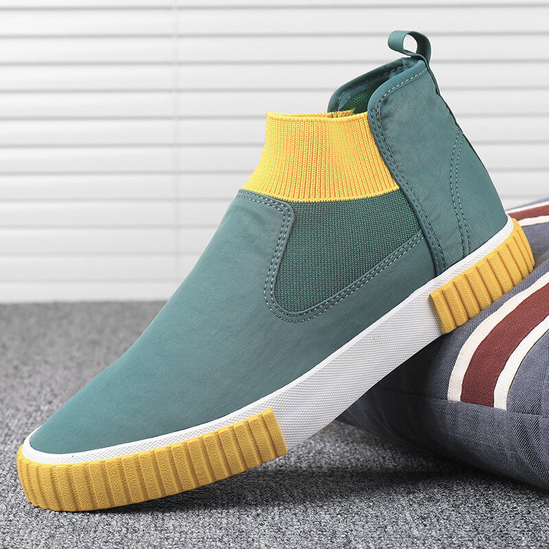 Heren instapsneakers met flexibele zool – LORENZO FLEX - Glamorix