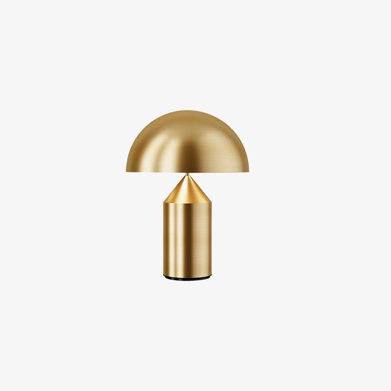 Moderne LUXORA - Moderne metalen tafellamp voor stijlvolle verlichting tafellamp