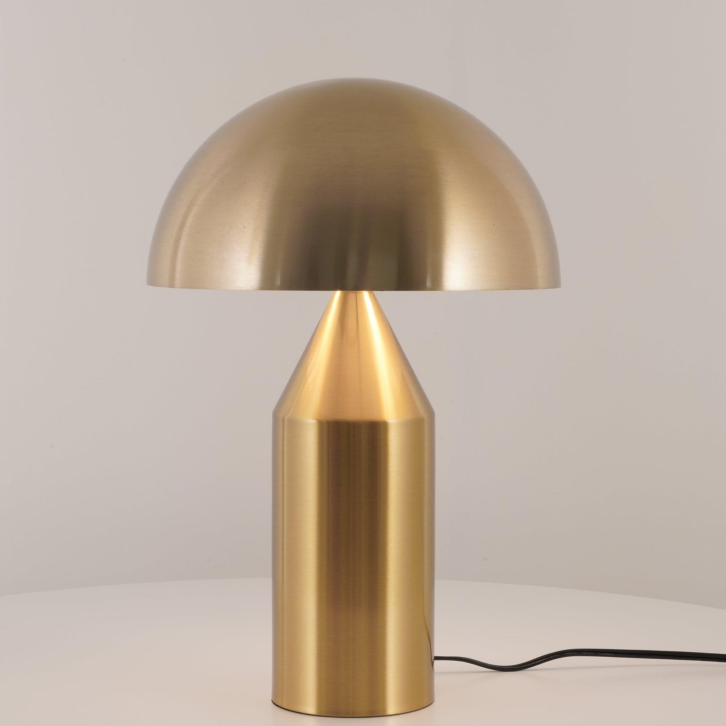 Moderne LUXORA - Moderne metalen tafellamp voor stijlvolle verlichting tafellamp