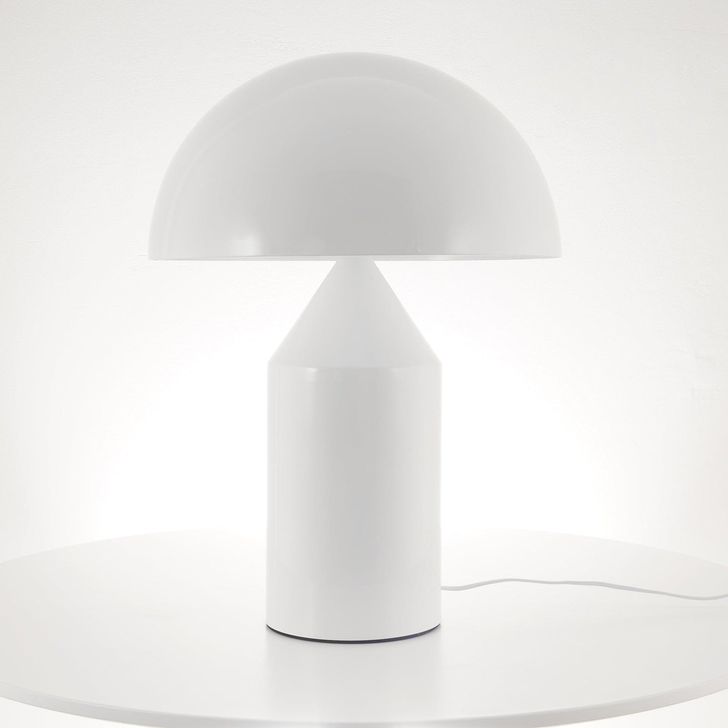 Moderne LUXORA - Moderne metalen tafellamp voor stijlvolle verlichting tafellamp