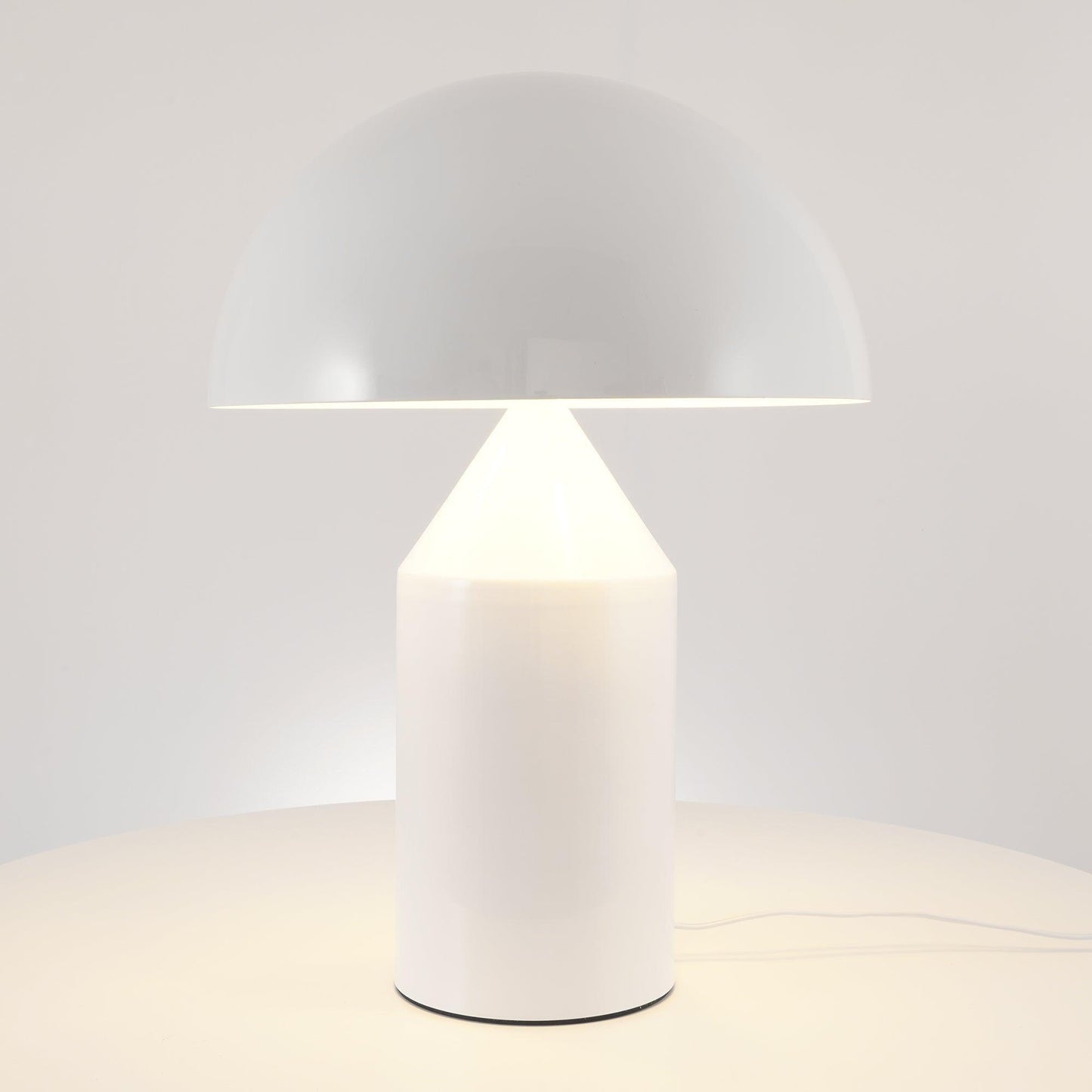 Moderne LUXORA - Moderne metalen tafellamp voor stijlvolle verlichting tafellamp