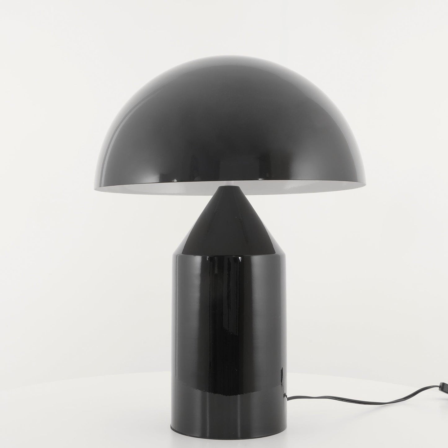 Moderne LUXORA - Moderne metalen tafellamp voor stijlvolle verlichting tafellamp