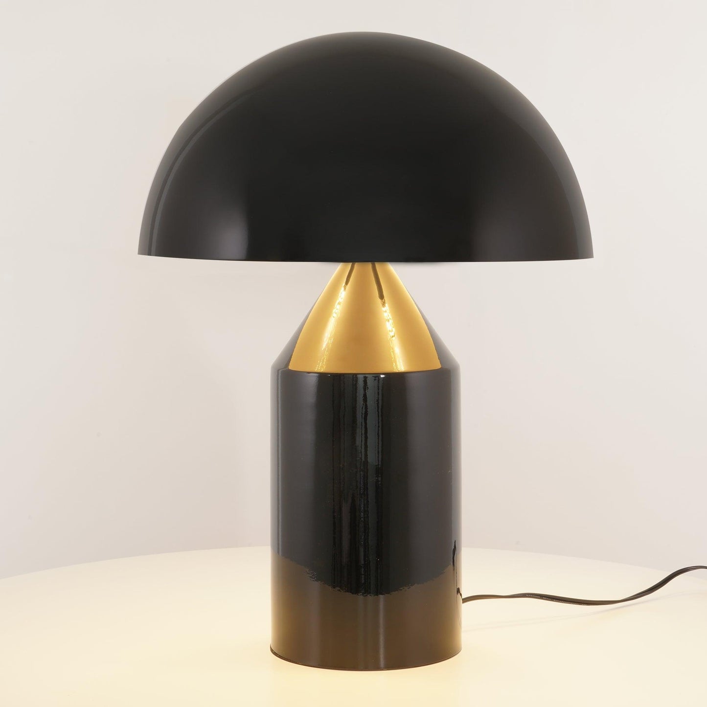 Moderne LUXORA - Moderne metalen tafellamp voor stijlvolle verlichting tafellamp