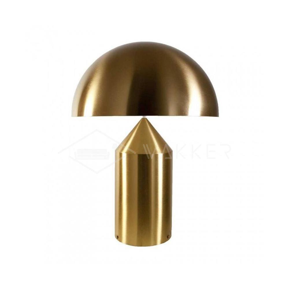 Moderne LUXORA - Moderne metalen tafellamp voor stijlvolle verlichting tafellamp