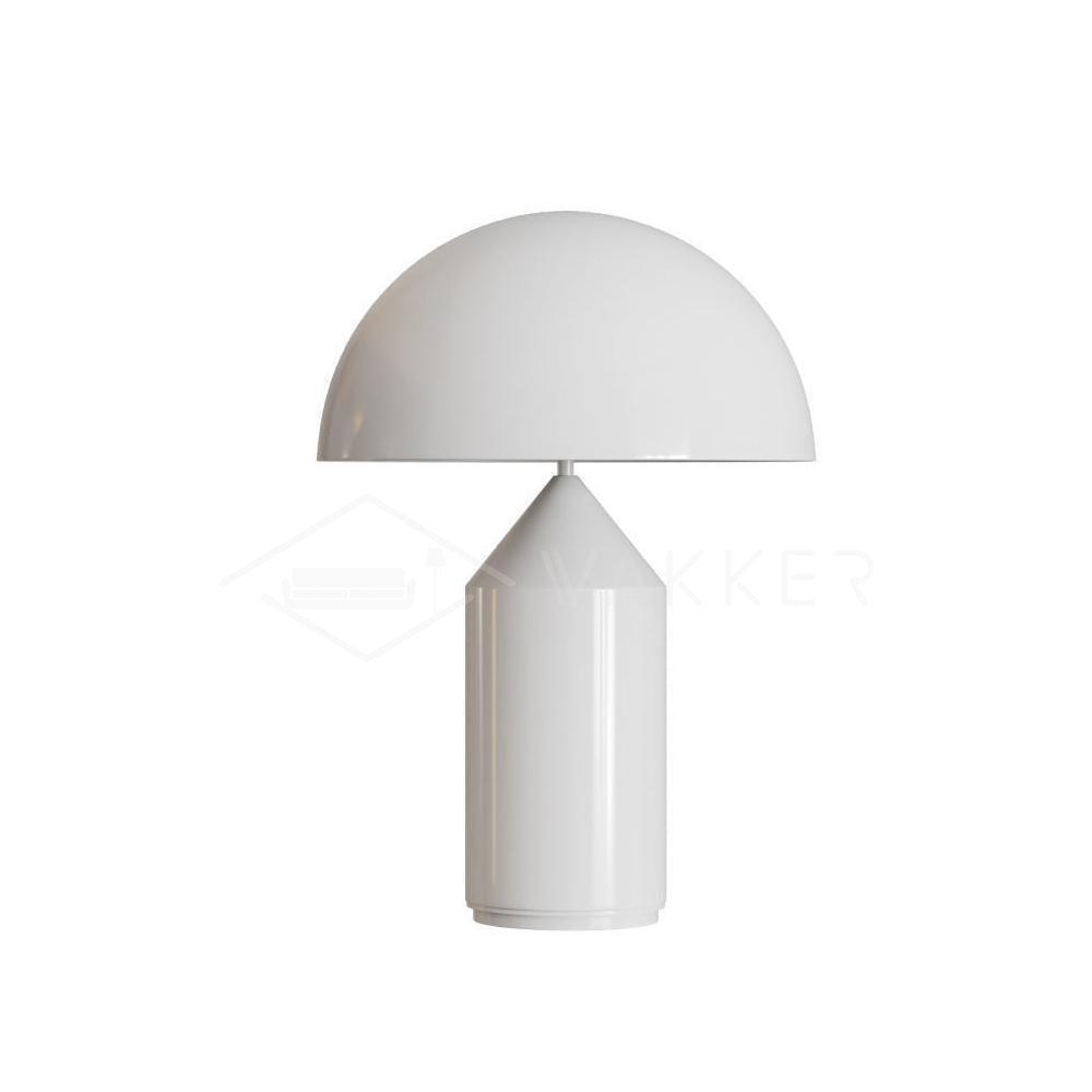 Moderne LUXORA - Moderne metalen tafellamp voor stijlvolle verlichting tafellamp
