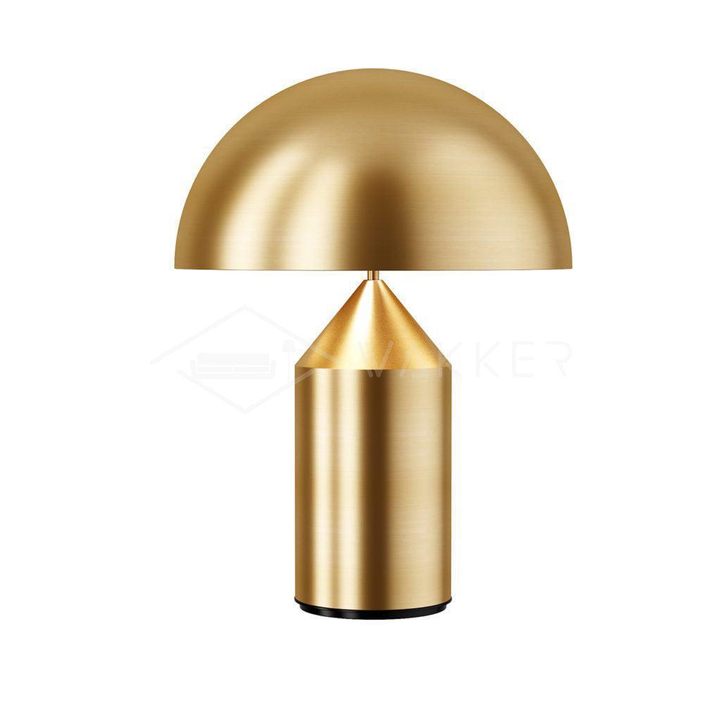 Moderne LUXORA - Moderne metalen tafellamp voor stijlvolle verlichting tafellamp