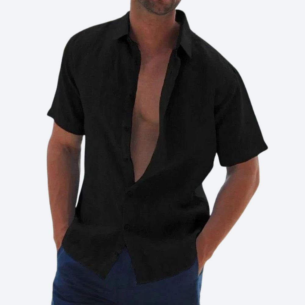 VINCE – Heren poloshirt met korte mouwen en moderne uitstraling