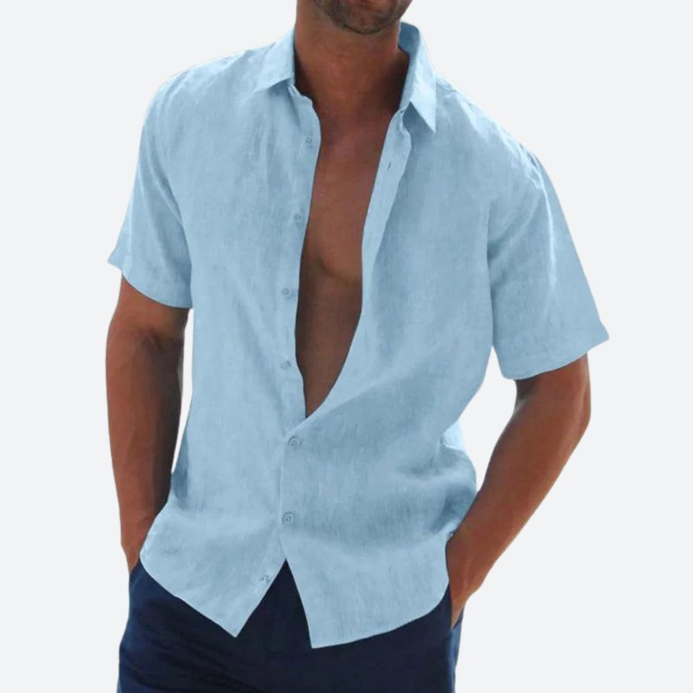 VINCE – Heren poloshirt met korte mouwen en moderne uitstraling