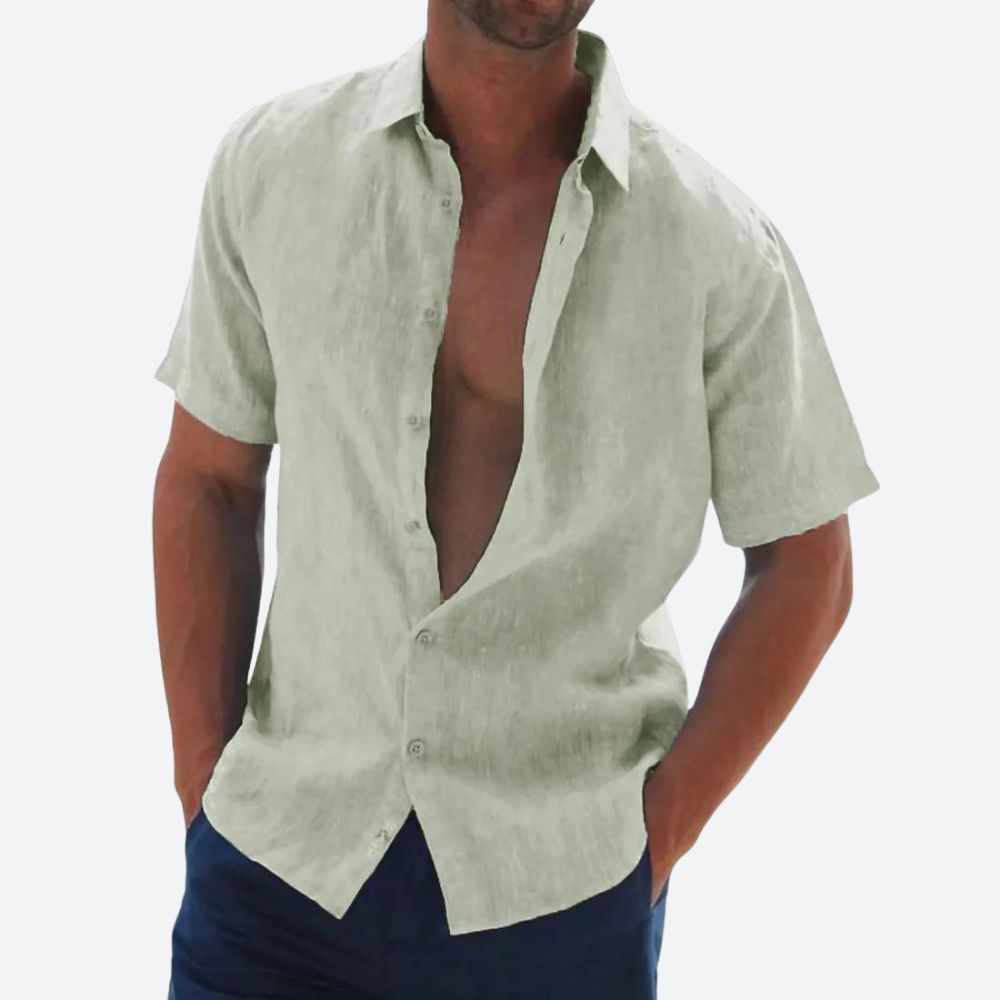 VINCE – Heren poloshirt met korte mouwen en moderne uitstraling