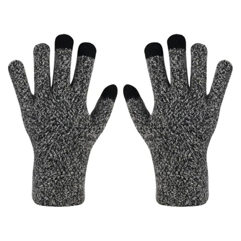 ELARA - Warme gebreide handschoenen voor dames
