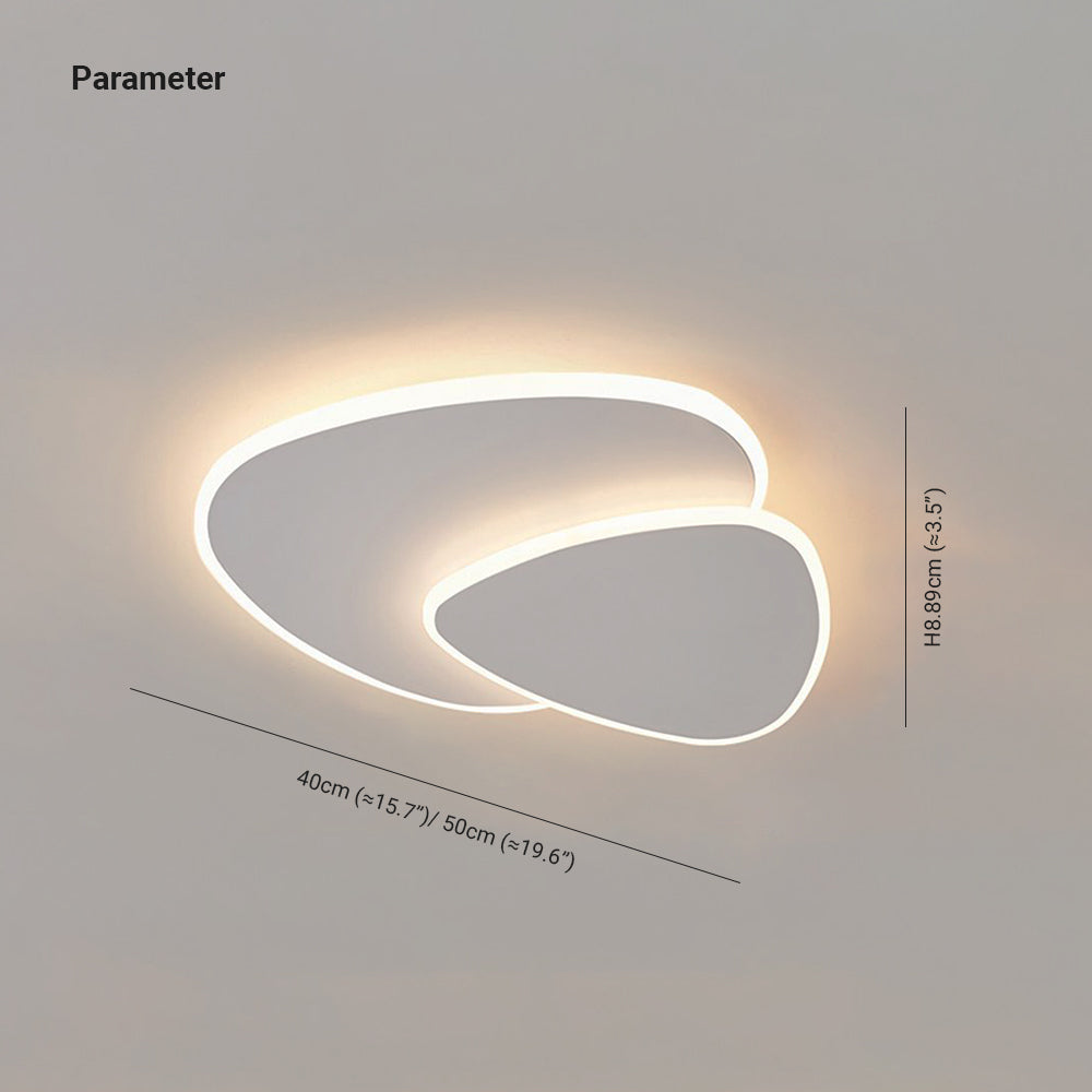 LUMINOVA - Moderne LED Plafondlamp voor Stijlvolle Ambiance