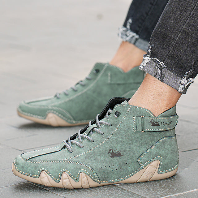 Waterafstotende outdoor damesschoenen met gripzool – TerraCore TrailStep - Glamorix