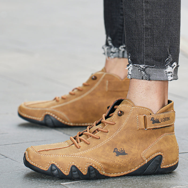 Waterafstotende outdoor damesschoenen met gripzool – TerraCore TrailStep - Glamorix