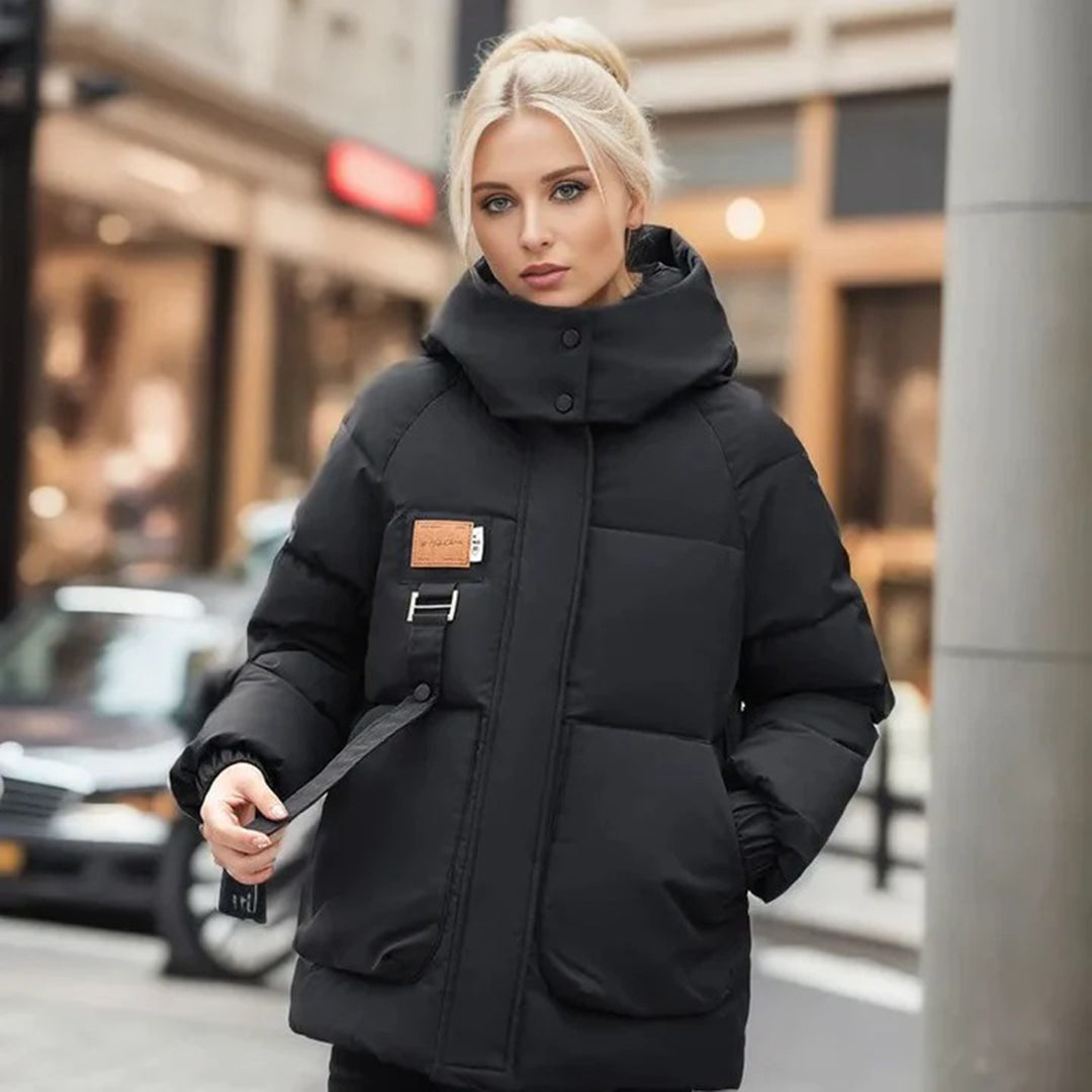 REIKA - Abrigo de nieve para mujeres para el invierno - Glamorix